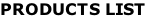PRODUCTS LIST